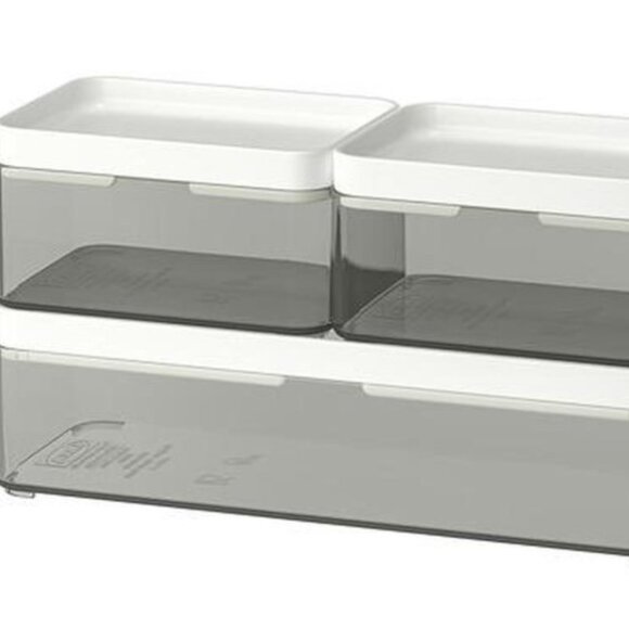 NWT - IKEA 3 Stackable Containers - Picture 4 of 4